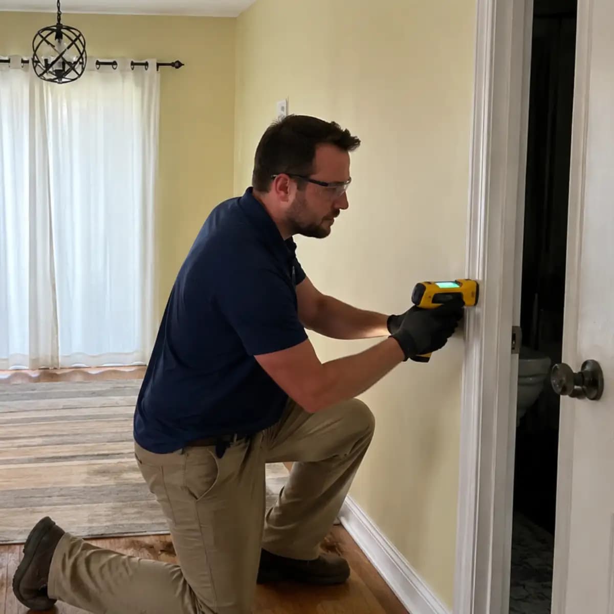 Lead testing support from Peerless Environmental of Virginia