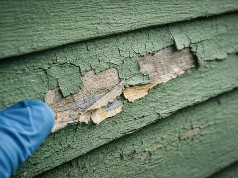 Lead paint testing in an older property by Peerless Environmental in Charleston, SC