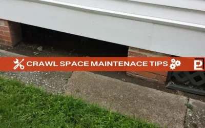 Crawl Space Maintenance Tips
