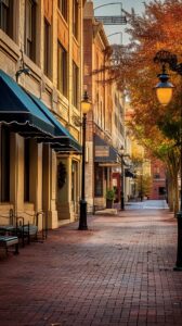 Older buildings in downtown Greenville SC can contain asbestos
