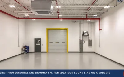The Peerless Report Blog 3 What Professional Environmental Remediation Looks Like on a Jobsite
