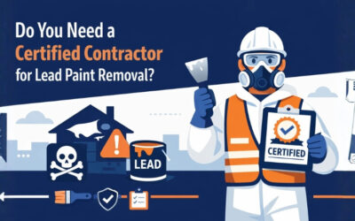 The Peerless Report Blog 1 Do You Need a Certified Contractor for Lead Paint Removal?